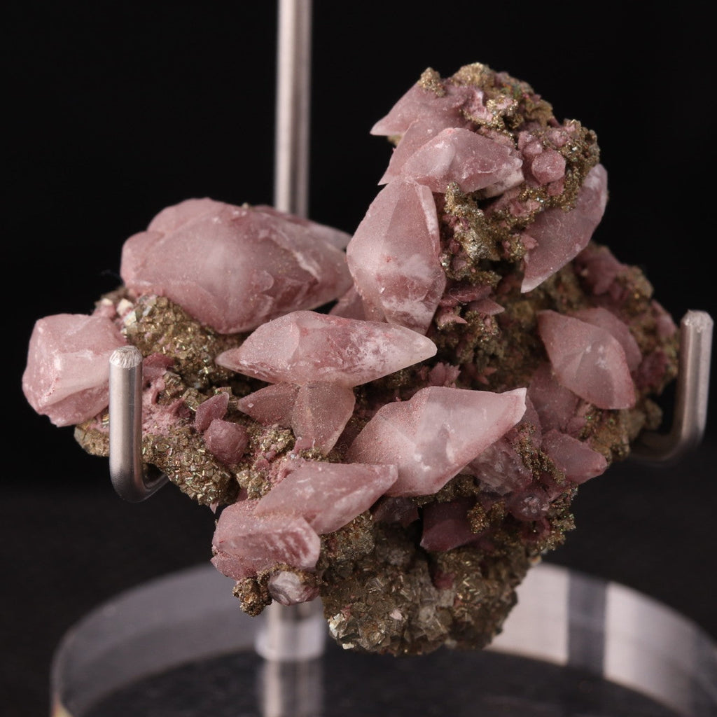 Calcite with Pyrite
