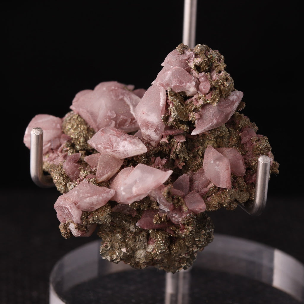 Calcite with Pyrite