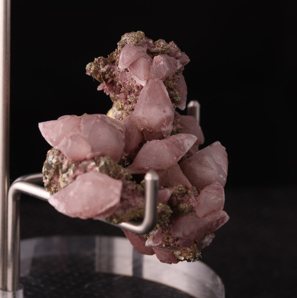 Calcite with Pyrite