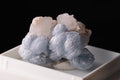 Celestine with Calcite