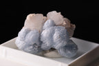 Celestine with Calcite