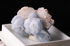 Celestine with Calcite