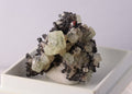 Gaudefroyite, Thaumasite & Andradite