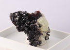 Gaudefroyite, Thaumasite & Andradite