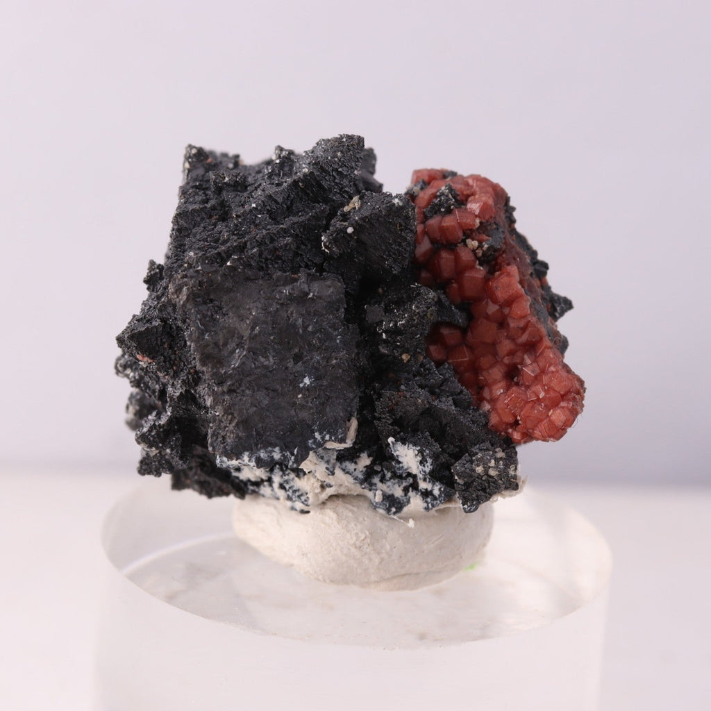 Hausmannite with Andradite