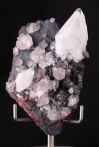 Calcite on matrix mineral specimen from Kalahari Manganese Fields South Africa