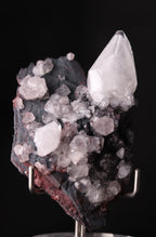 Calcite on matrix mineral specimen from Kalahari Manganese Fields South Africa
