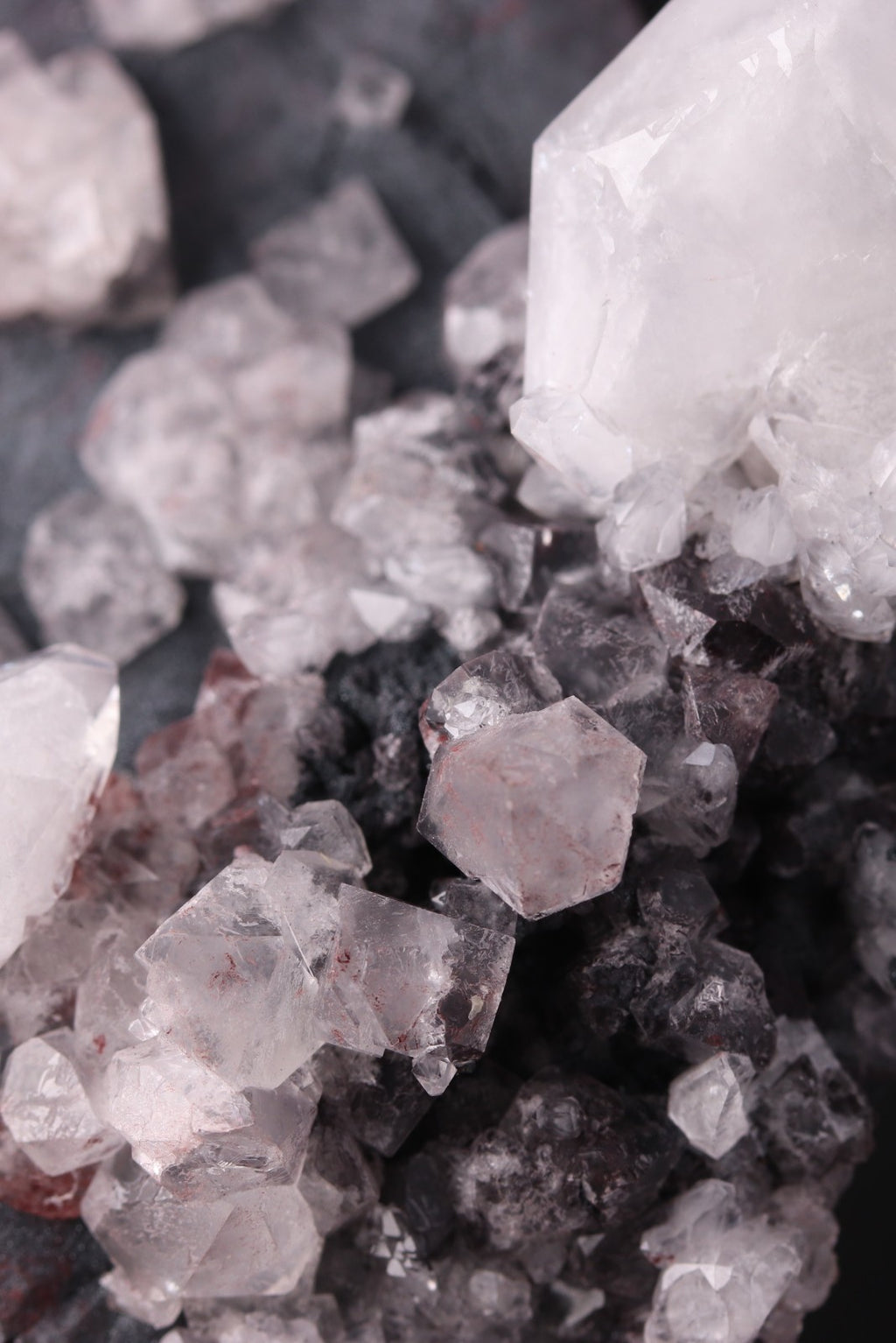 Calcite on matrix mineral specimen from Kalahari Manganese Fields South Africa