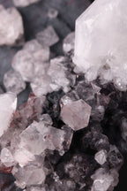 Calcite on matrix mineral specimen from Kalahari Manganese Fields South Africa