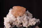 Olmiite with Calcite