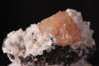 Olmiite with Calcite