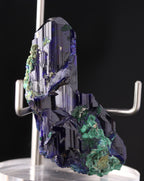 Azurite with Malachite from Tsumeb, Namibia mineral specimen