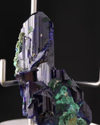 Azurite with Malachite from Tsumeb, Namibia mineral specimen