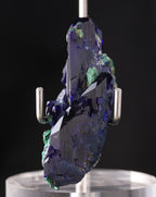 Azurite with Malachite from Tsumeb, Namibia mineral specimen