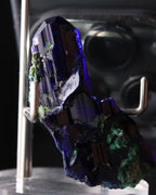 Azurite with Malachite from Tsumeb, Namibia mineral specimen