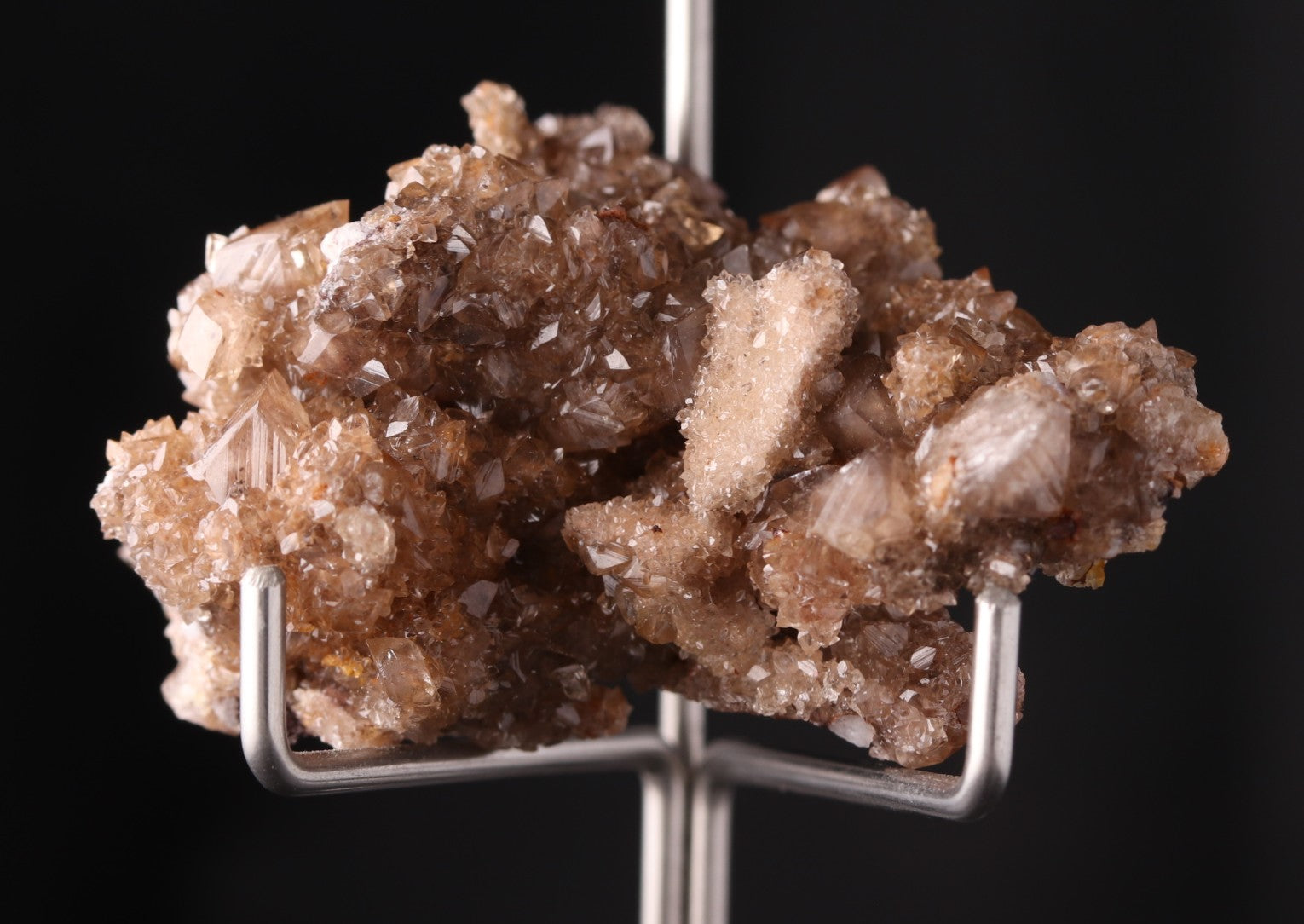 Smithsonite with Willemite from Tsumeb mineral specimen