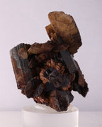 Siderite, Schorl, Fluorite ...