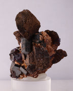 Siderite, Schorl, Fluorite ...