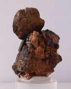 Siderite, Schorl, Fluorite ...