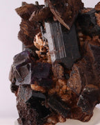 Siderite, Schorl, Fluorite ...