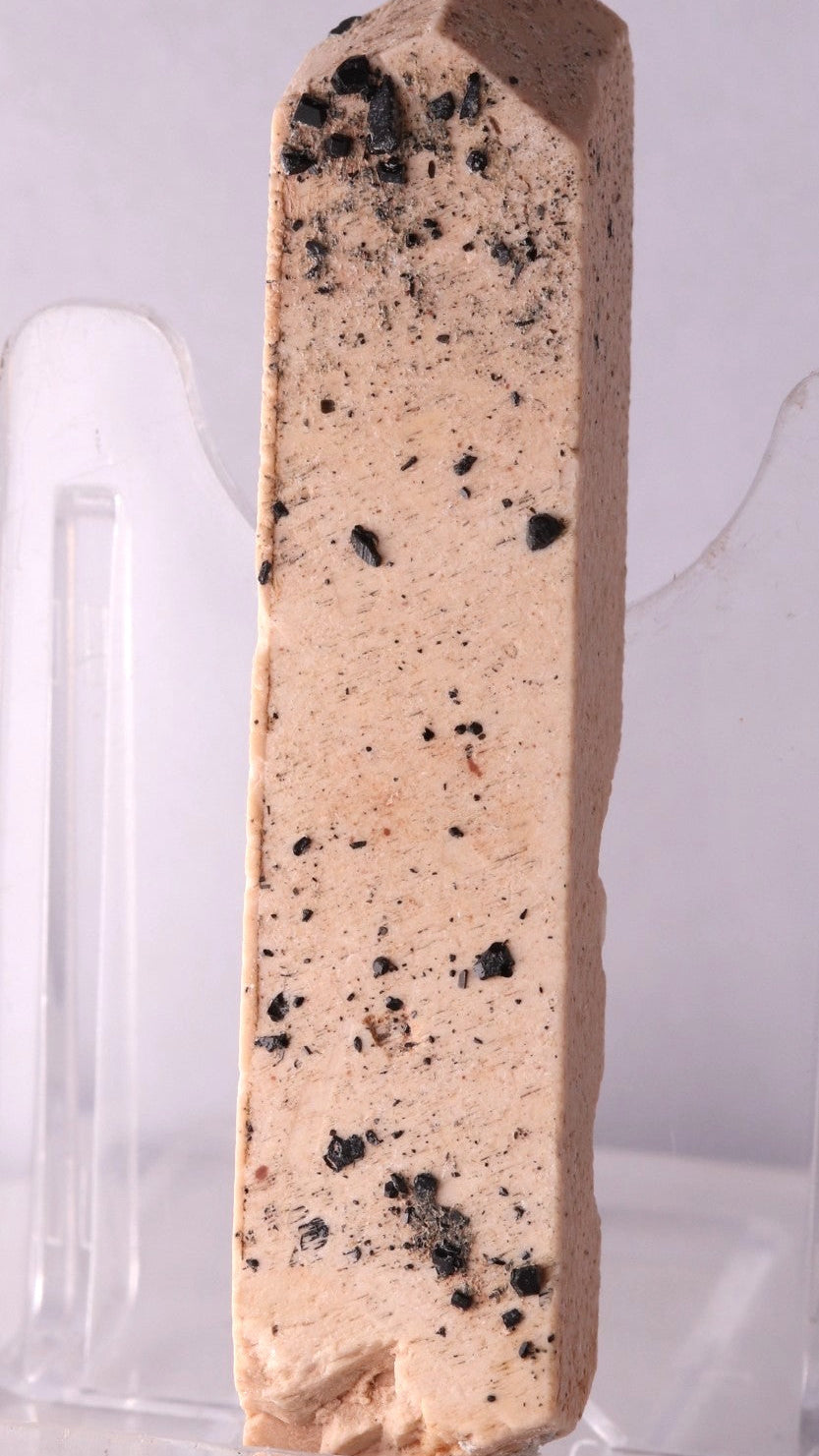 Feldspar with Schorl