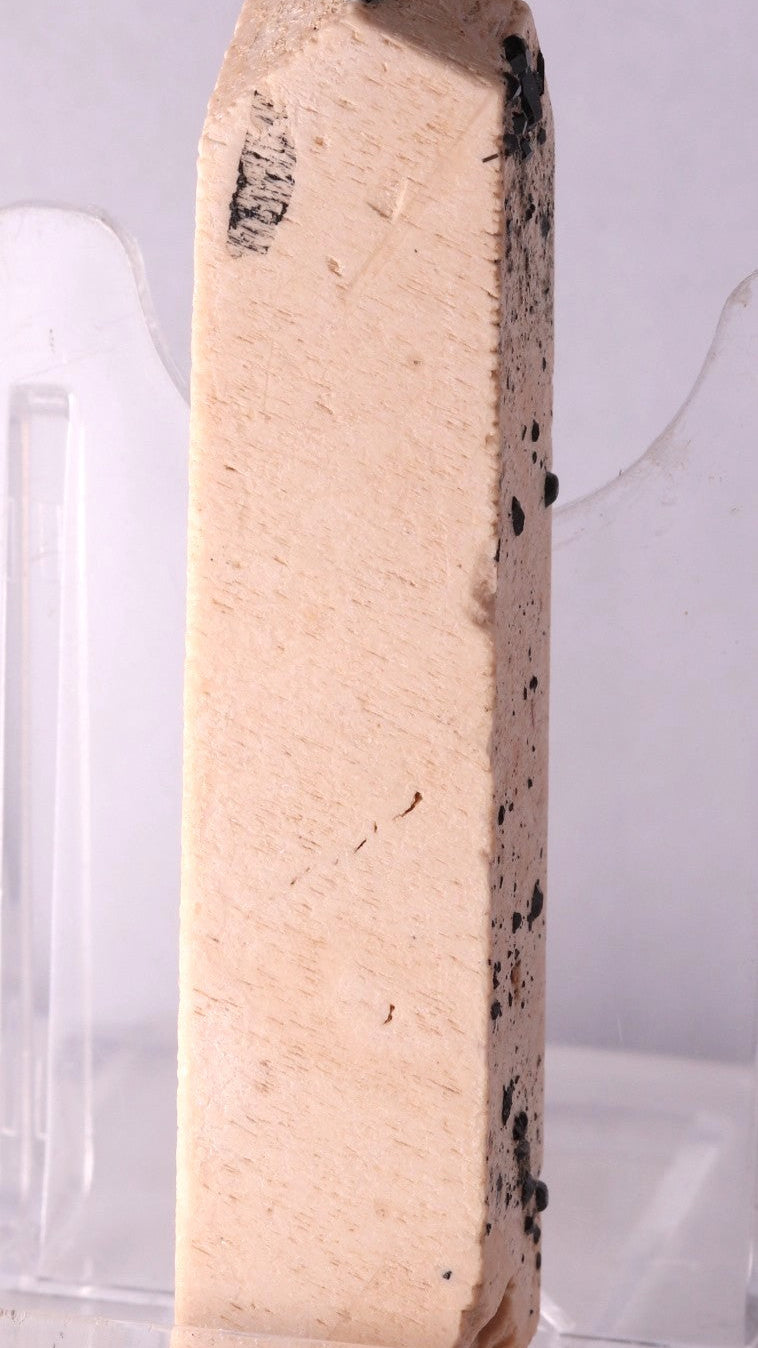 Feldspar with Schorl