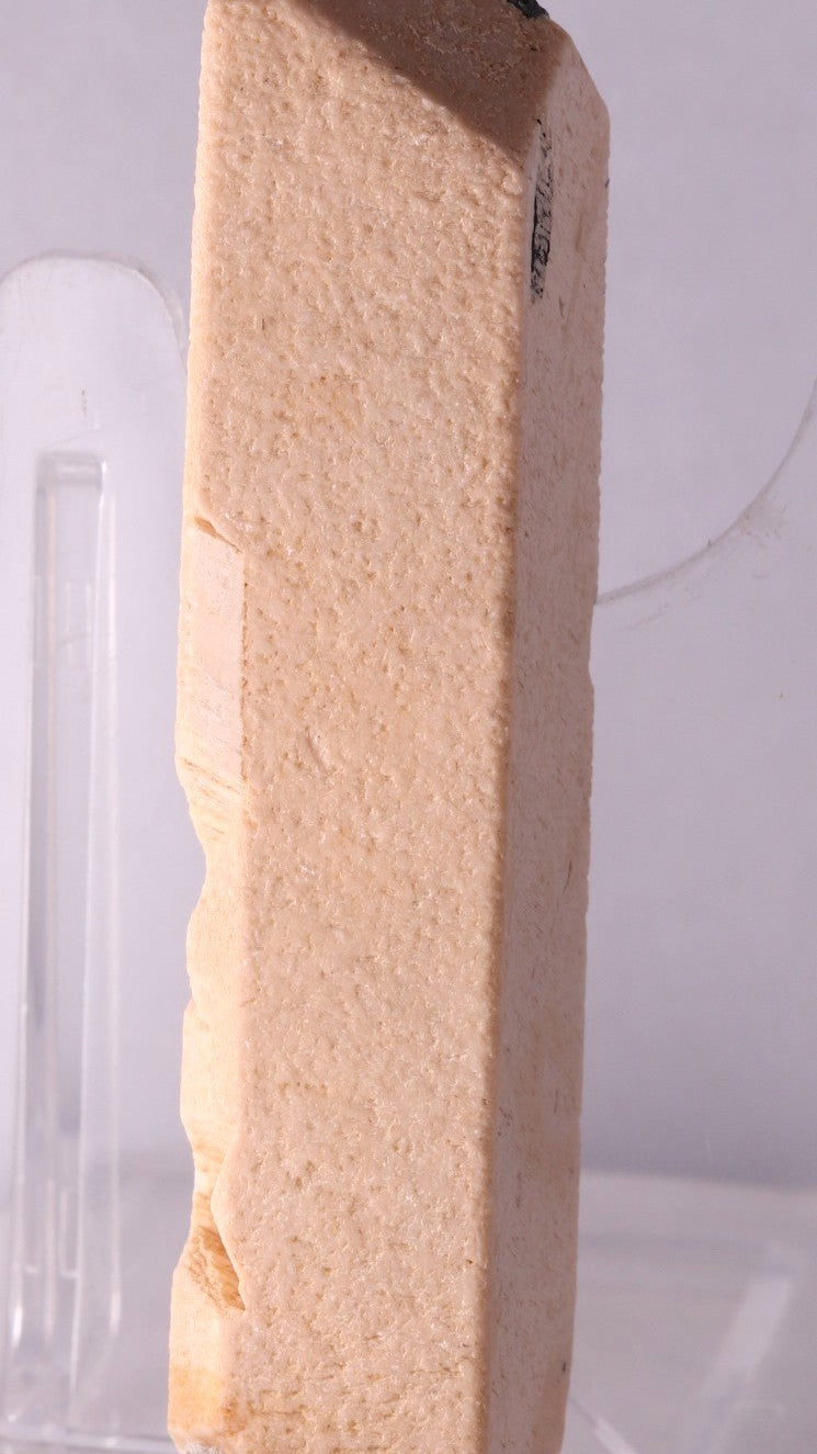 Feldspar with Schorl