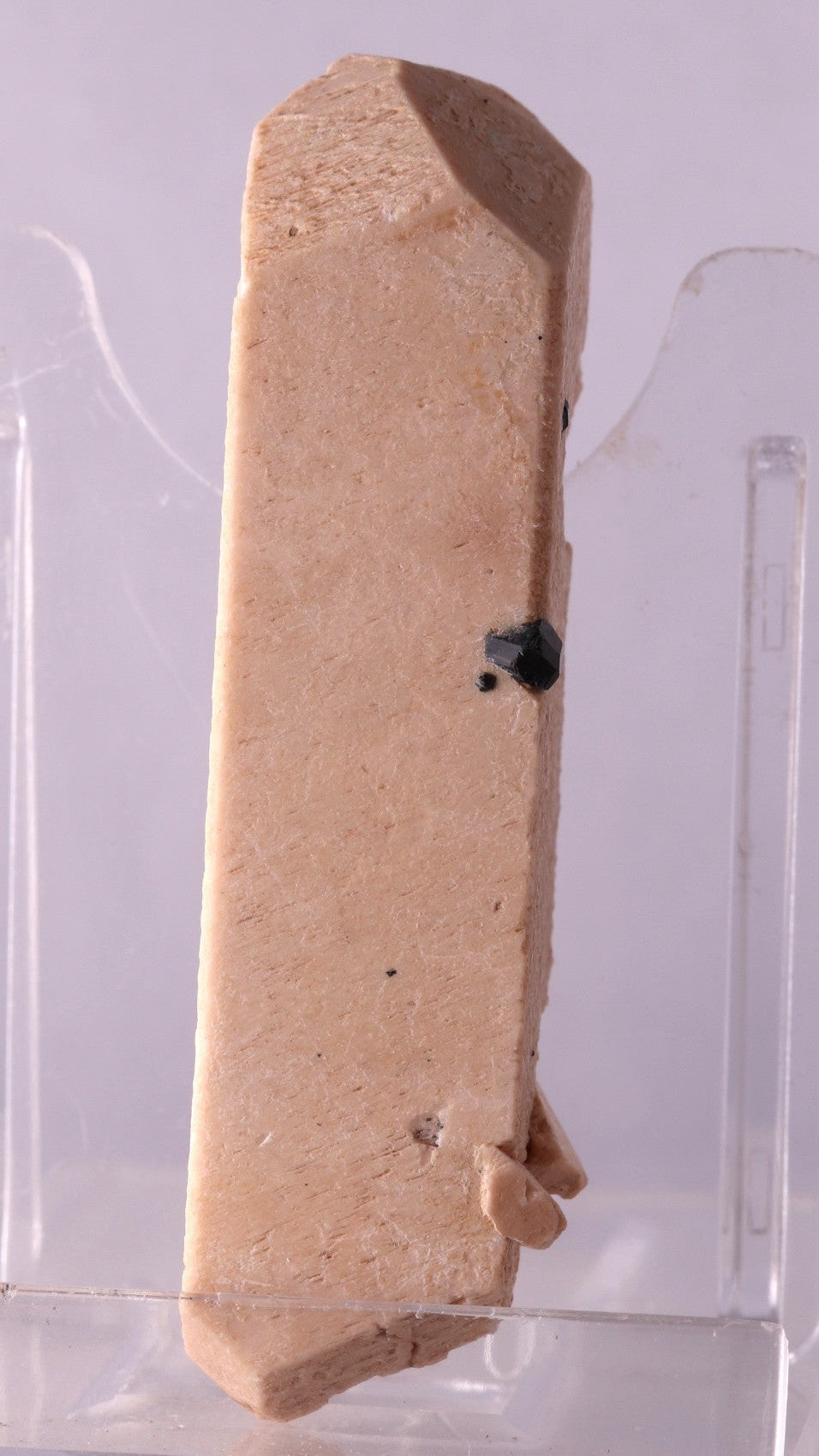 Feldspar with Schorl