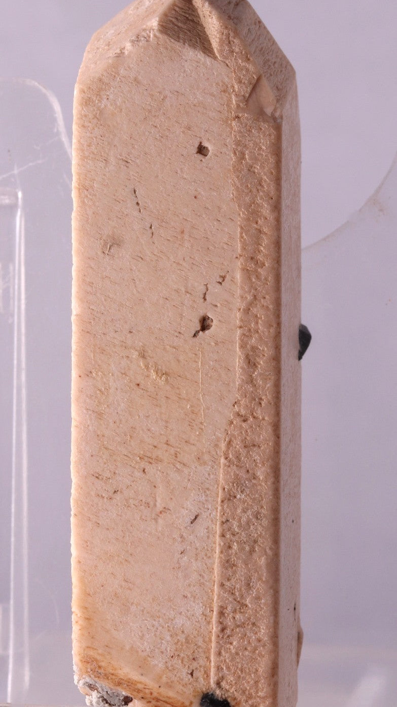 Feldspar with Schorl