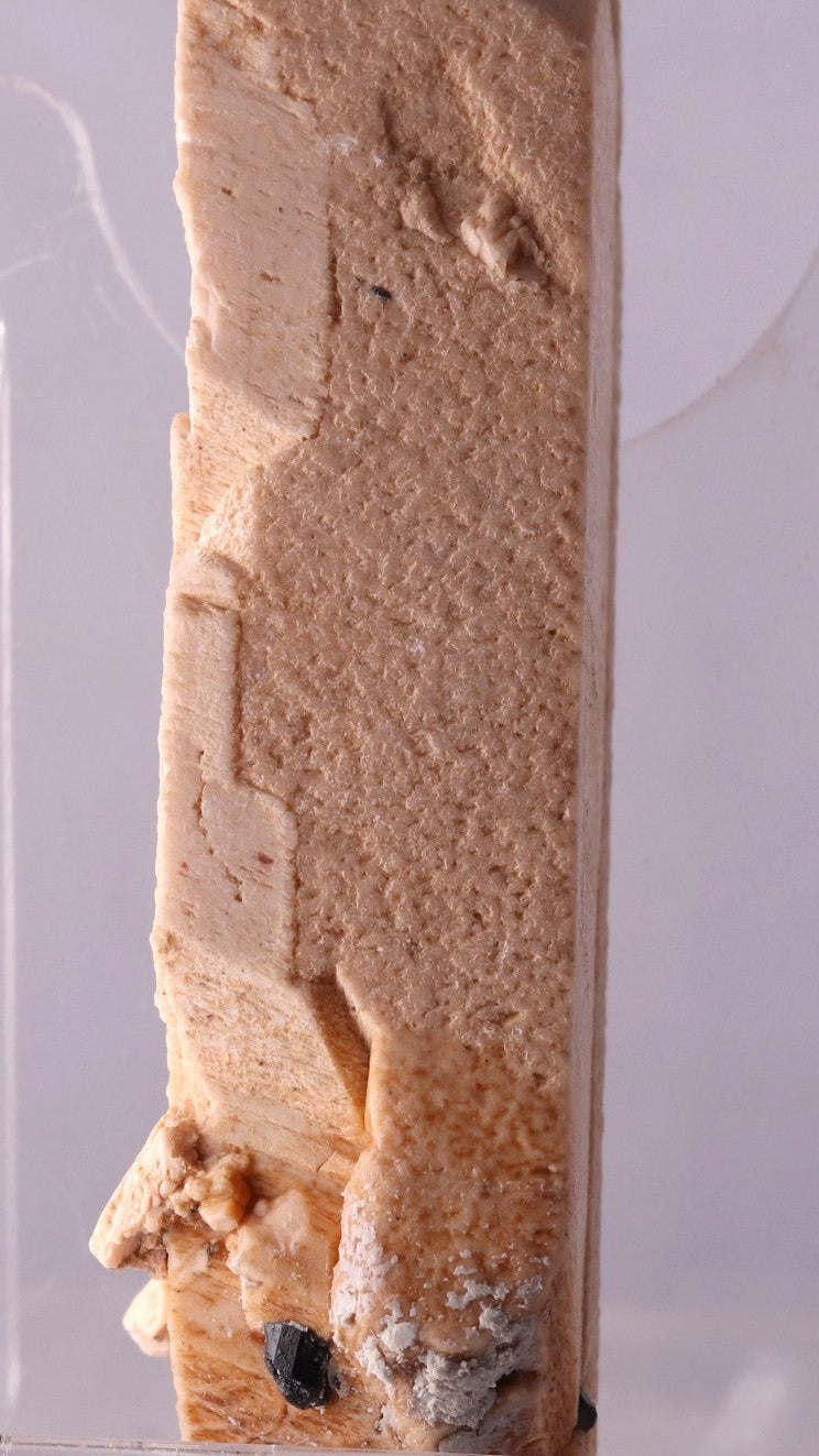 Feldspar with Schorl