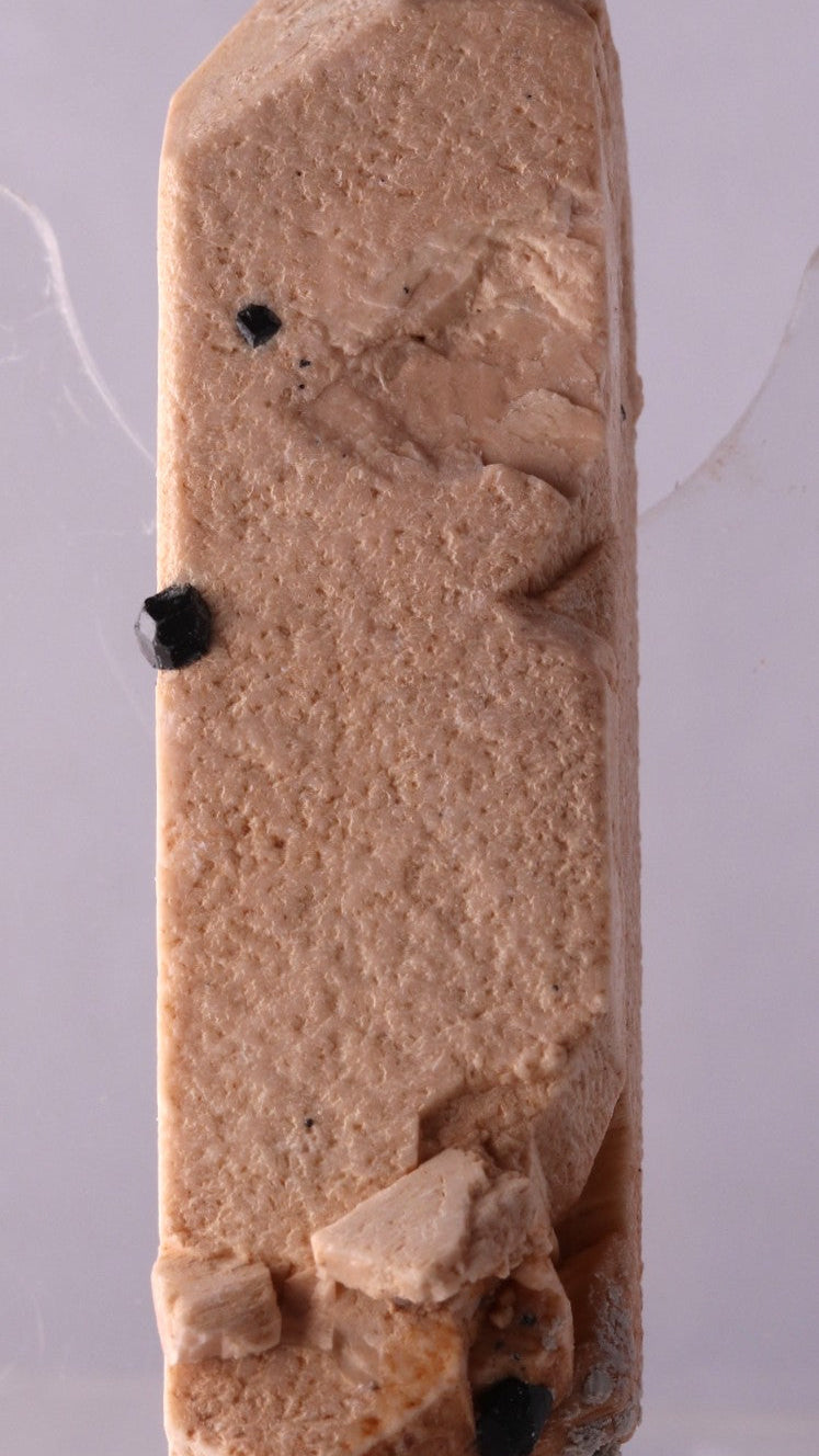 Feldspar with Schorl