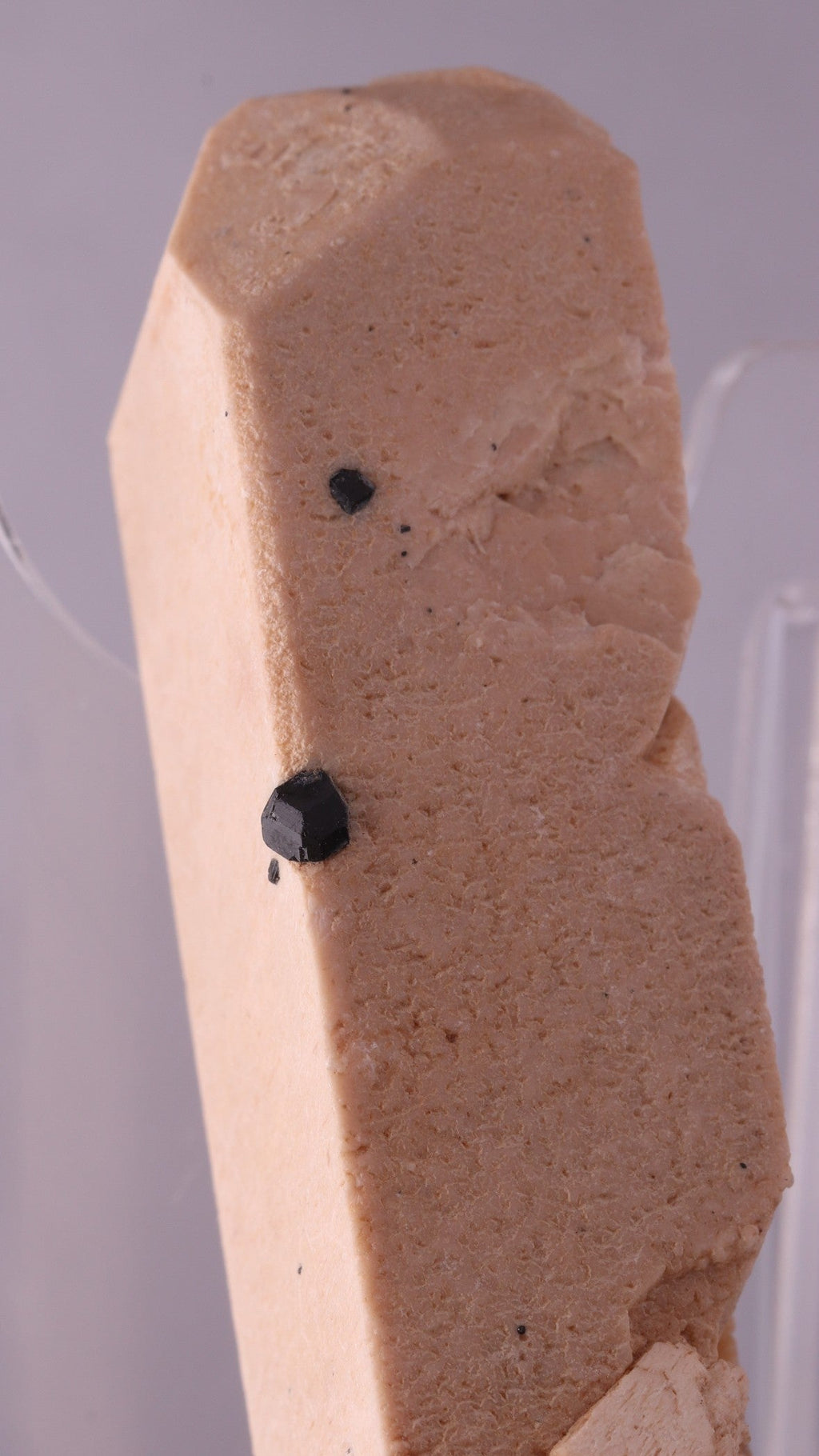 Feldspar with Schorl
