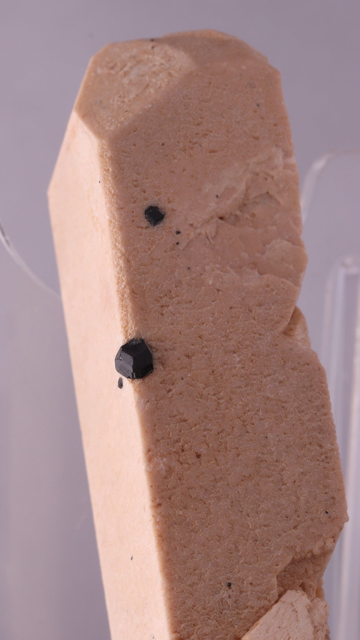 Feldspar with Schorl