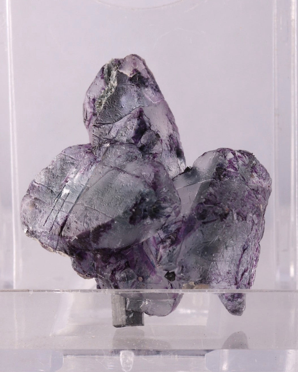 Fluorite with Schorl