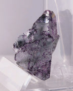 Fluorite with Schorl