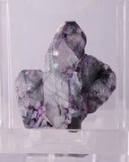 Fluorite with Schorl