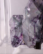 Fluorite with Schorl