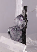 Fluorite with Schorl