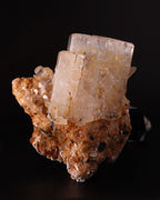 Goshenite with Muscovite