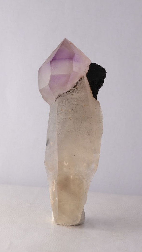 Amethyst Sceptre with Schorl
