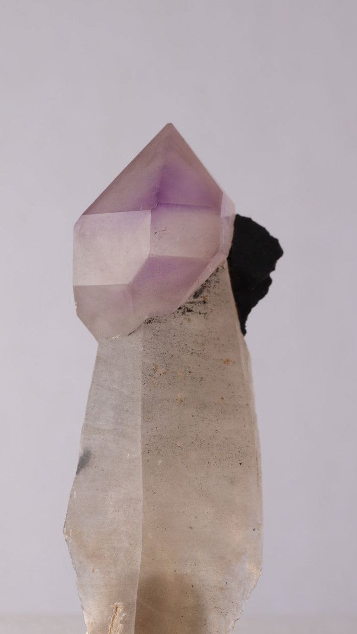 Amethyst Sceptre with Schorl