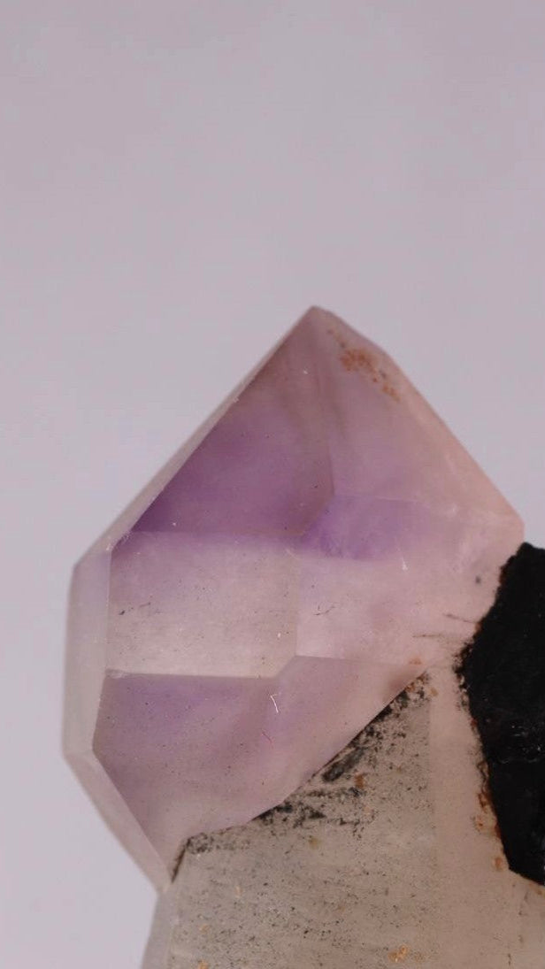 Amethyst Sceptre with Schorl