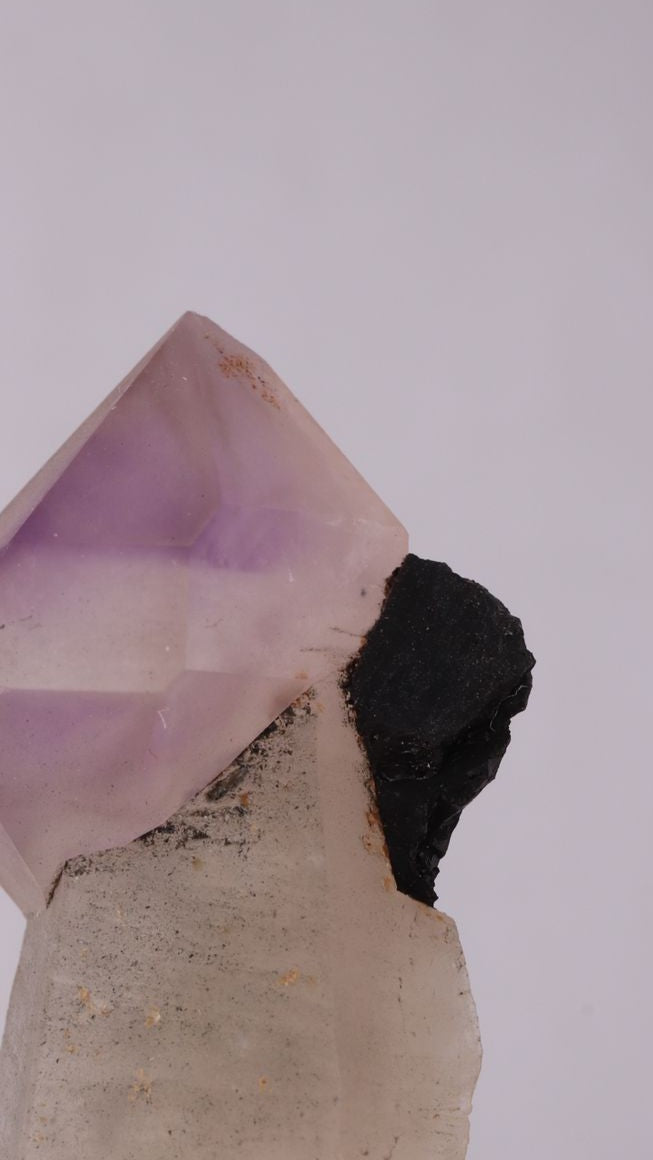 Amethyst Sceptre with Schorl