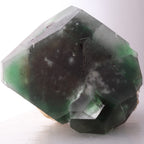 Top view of Fluorite with Muscovite specimen from Erongo Region, Namibia