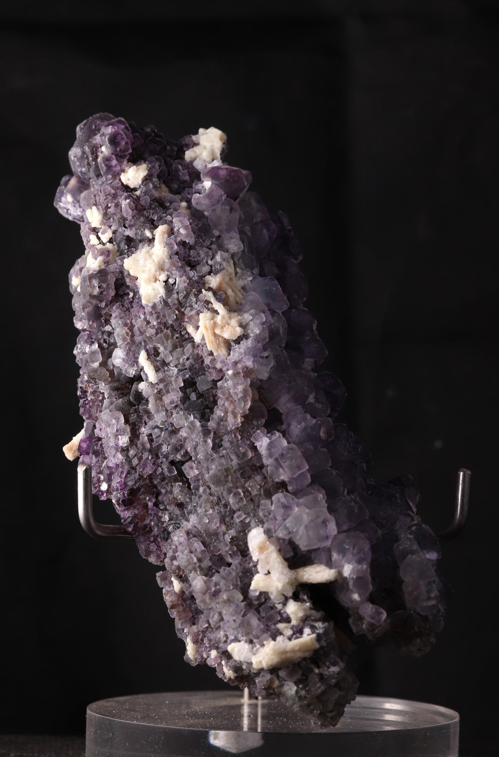 Fluorite with Feldspar
