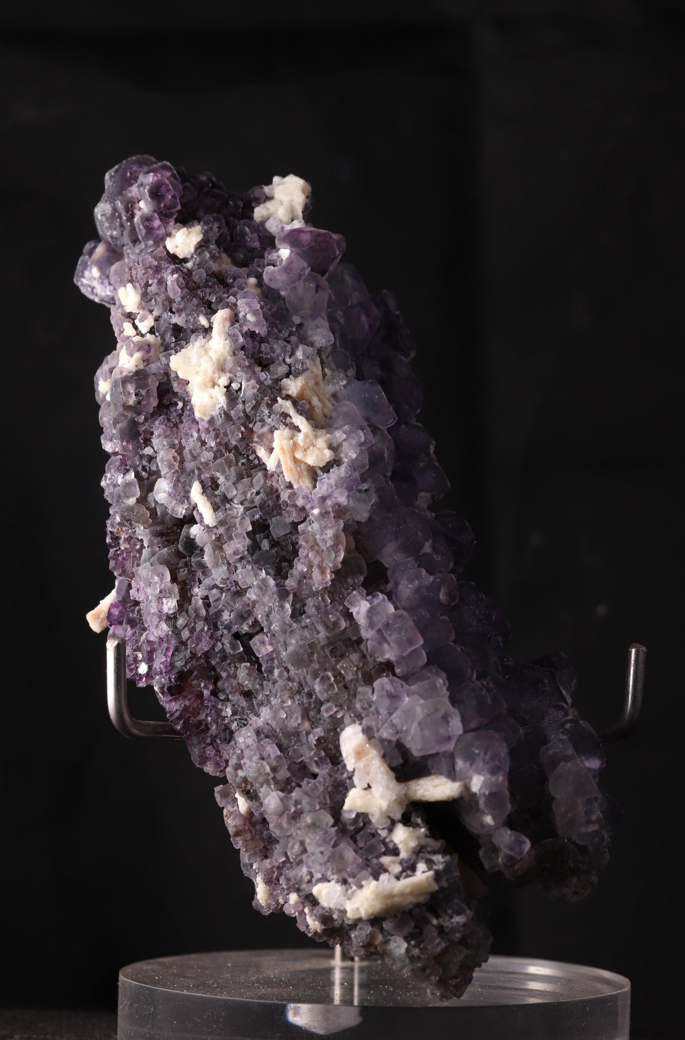 Fluorite with Feldspar