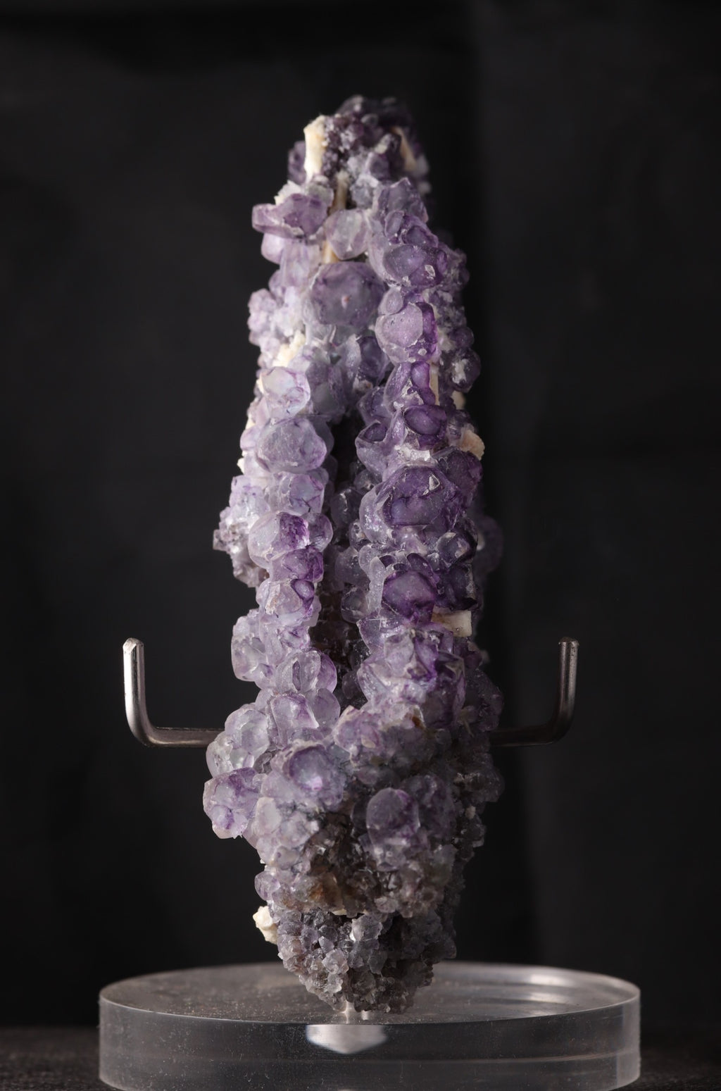 Fluorite with Feldspar