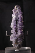 Fluorite with Feldspar