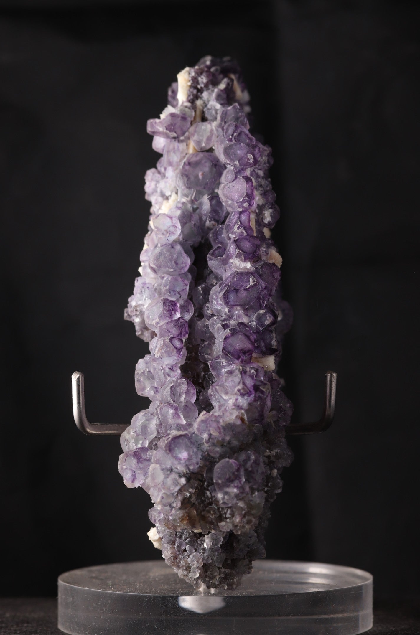Fluorite with Feldspar