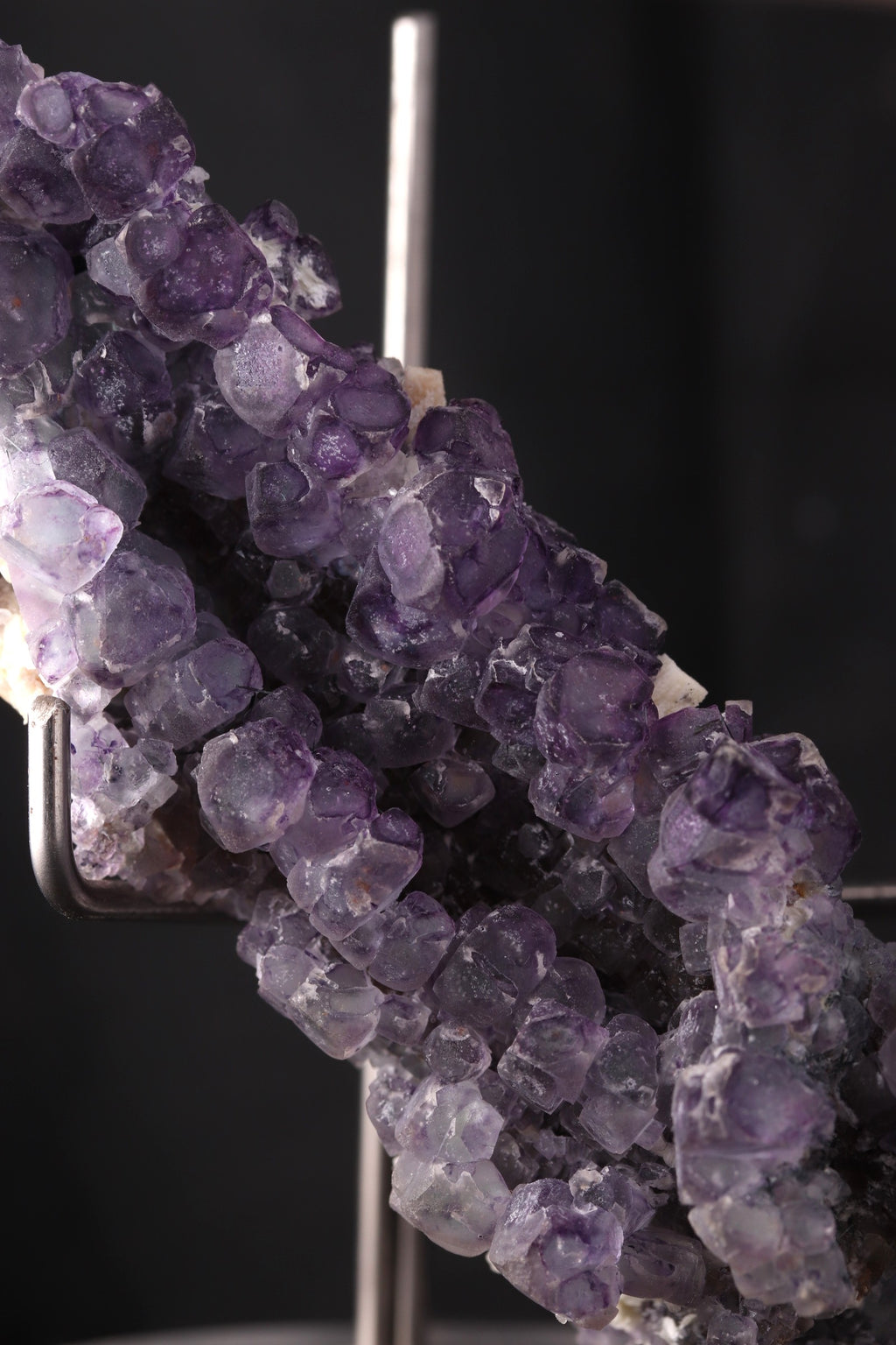 Fluorite with Feldspar